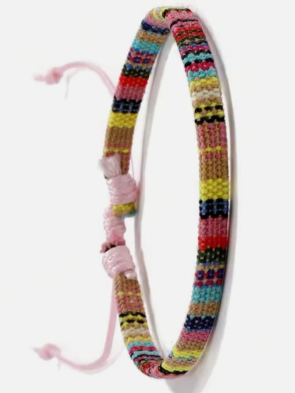 (Set of 12pcs) Boho Surfer Beach Bracelet Friendship Bracelets Handmade Braided - Picture 3 of 4